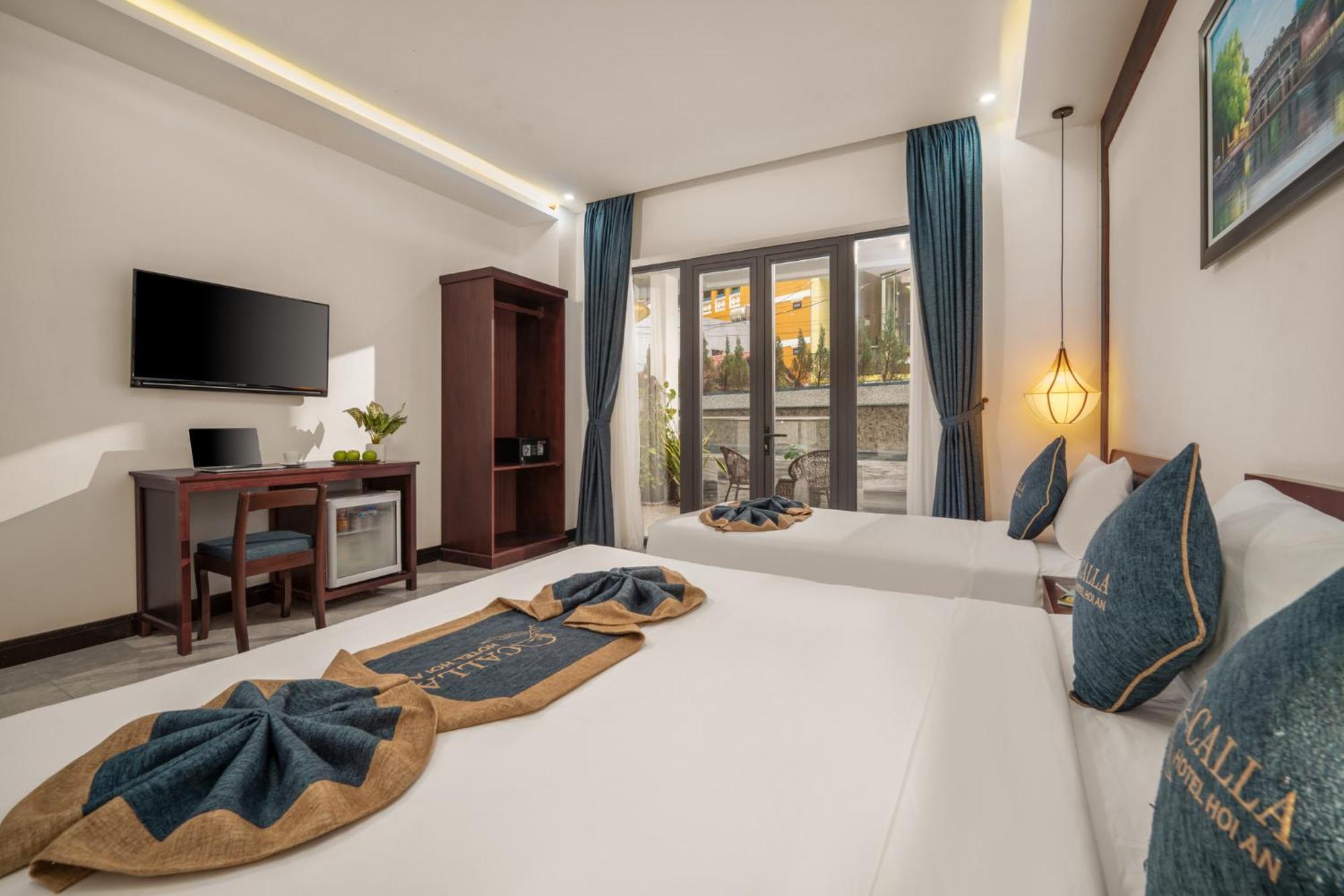Calla Hotel Hoi An Exterior foto