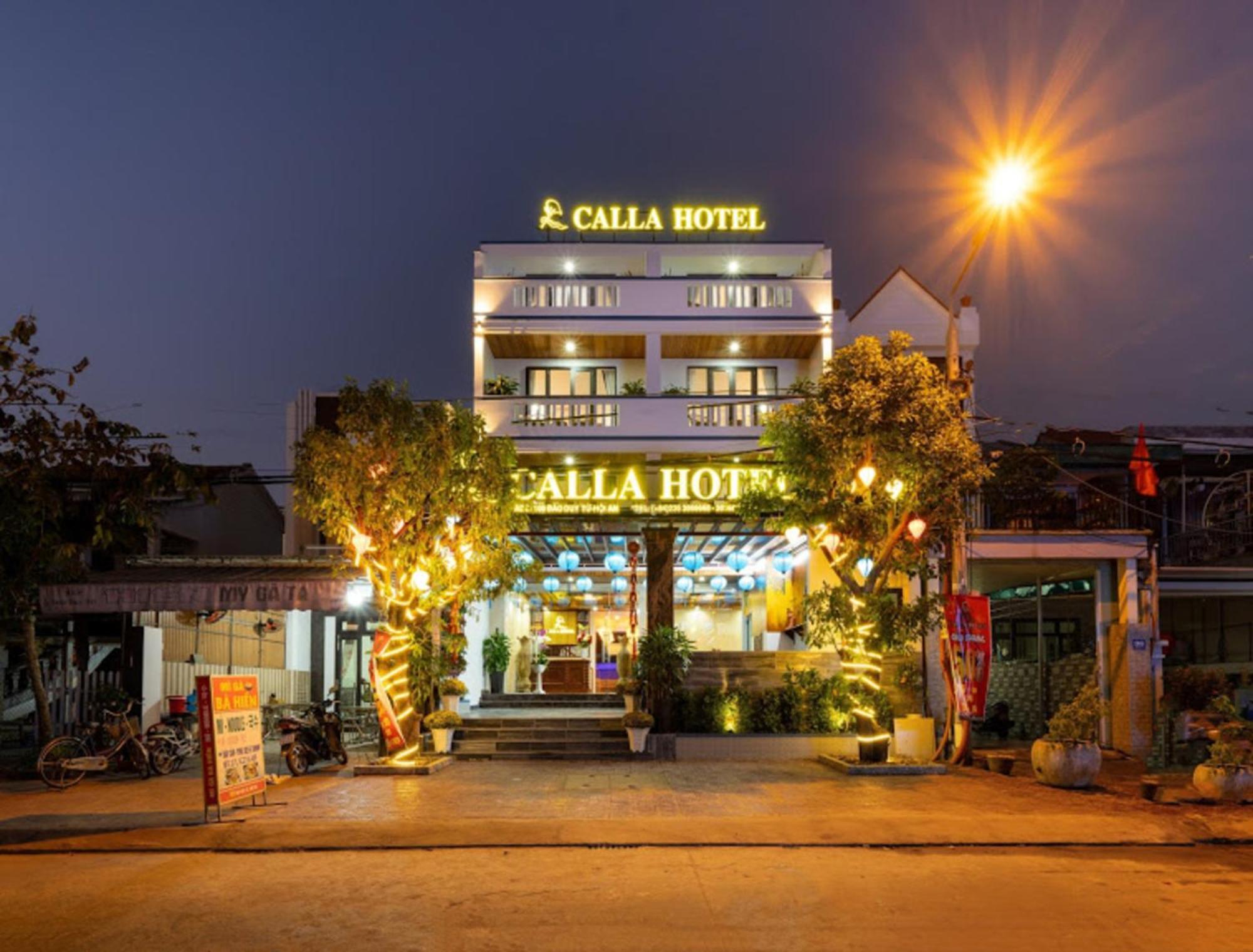 Calla Hotel Hoi An Exterior foto