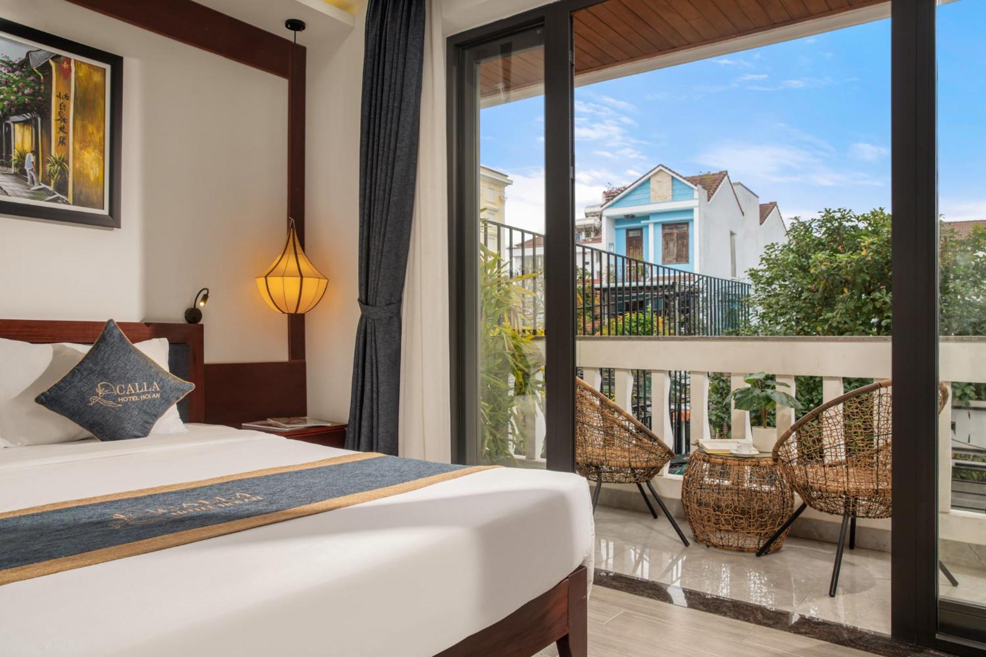 Calla Hotel Hoi An Exterior foto