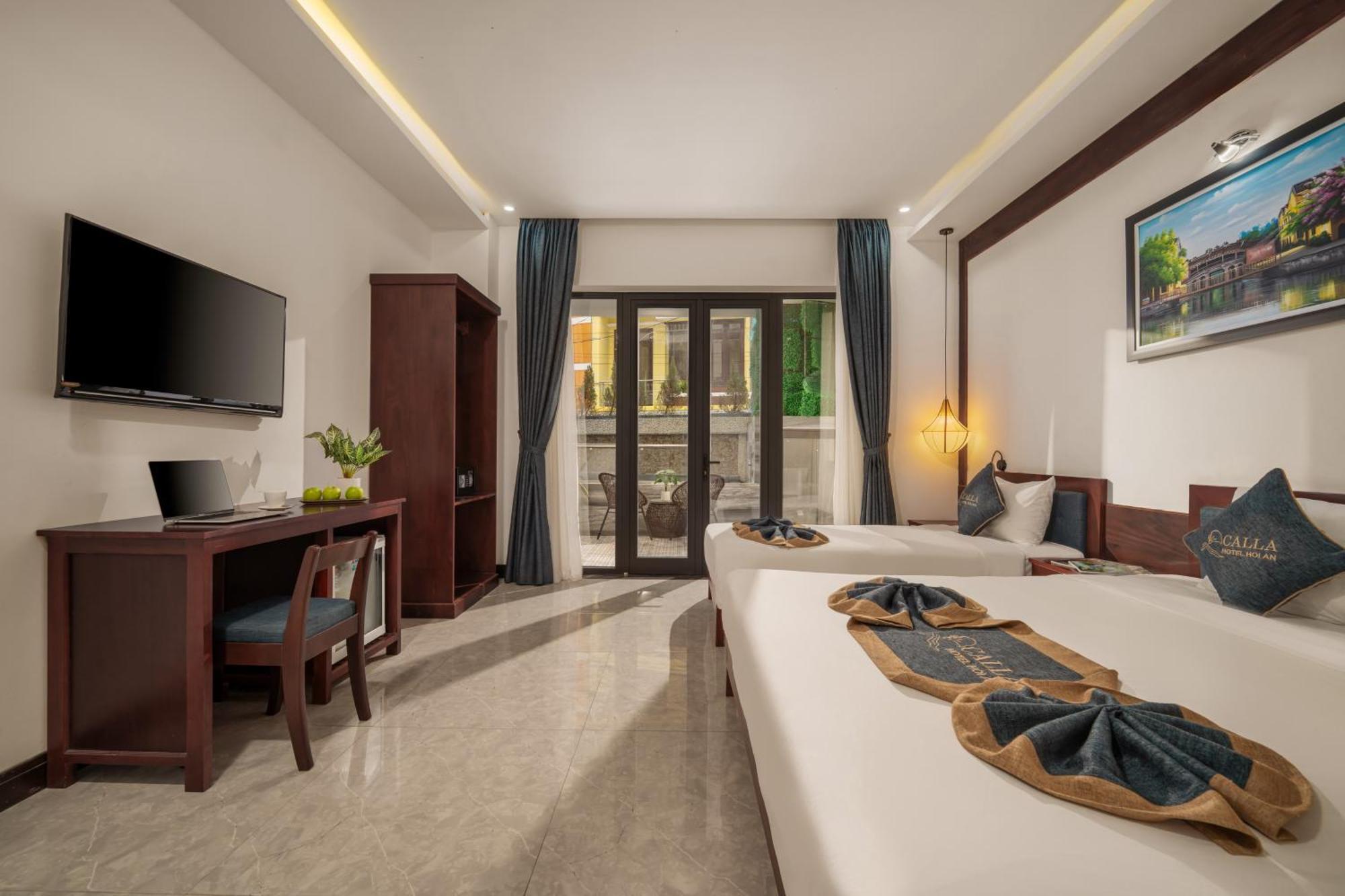 Calla Hotel Hoi An Exterior foto