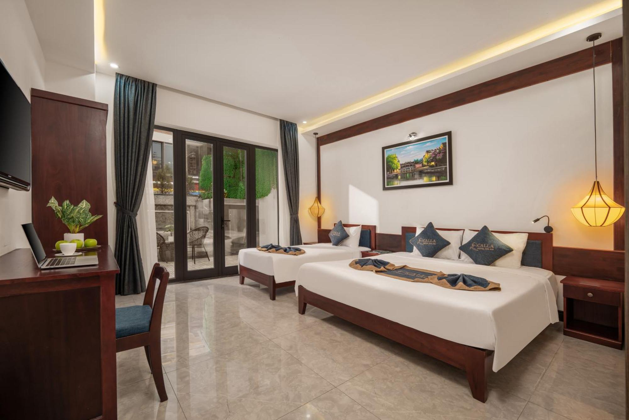 Calla Hotel Hoi An Exterior foto