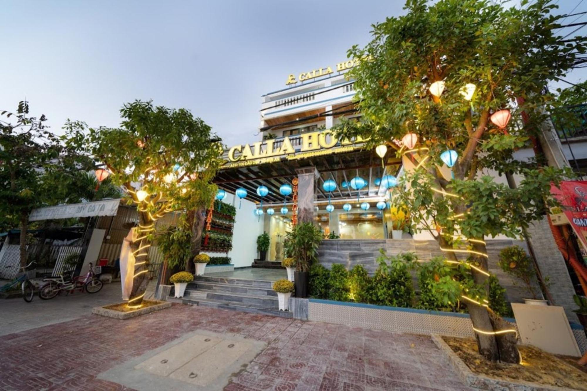 Calla Hotel Hoi An Exterior foto