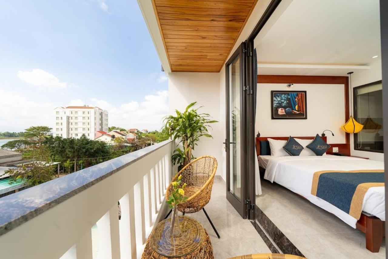 Calla Hotel Hoi An Exterior foto