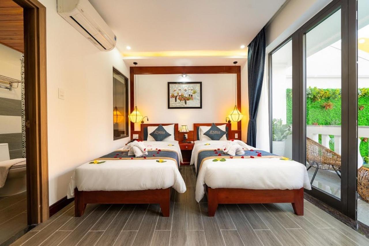 Calla Hotel Hoi An Exterior foto