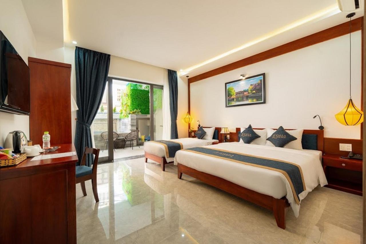 Calla Hotel Hoi An Exterior foto