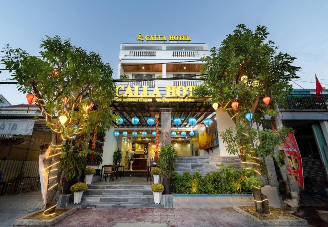 Calla Hotel Hoi An Exterior foto